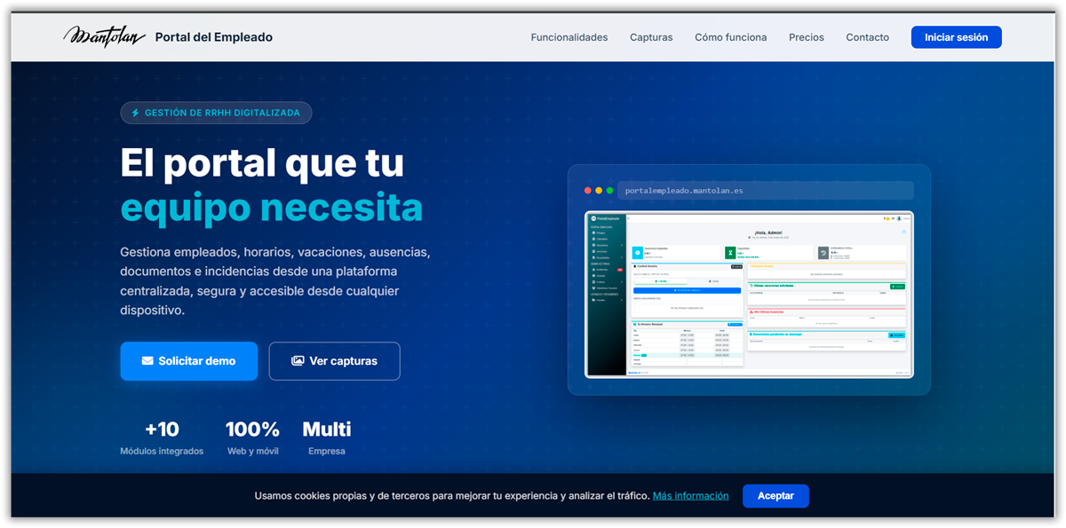 Portal del Empleado refactorizado